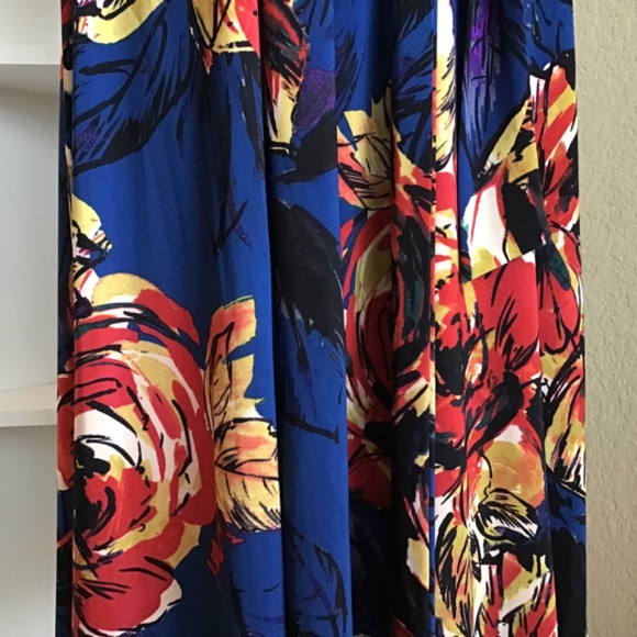 Evan Picone Wrap Dress size 16 - Picture 4 of 10